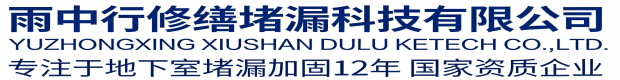 贵港雨中行修缮堵漏科技有限公司